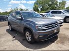 2018 Volkswagen Atlas 3.6l V6 Se Gray vin: 1V2KR2CA1JC532015