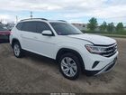 2021 Volkswagen Atlas 3.6l V6 Se W/technology White vin: 1V2KR2CA3MC595864