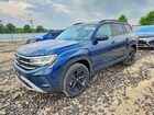 2023 Volkswagen Atlas Se Blue vin: 1V2KR2CA8PC545644