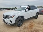 2023 Volkswagen Atlas Se White vin: 1V2KR2CA9PC551517
