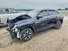 2021 Volkswagen Atlas Cross Sport Se Black vin: 1V2LC2CA7MC208299