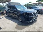 2022 Volkswagen Atlas 2.0t Se Black vin: 1V2LP2CA0NC532054