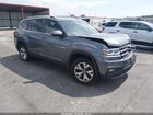 2019 Volkswagen Atlas 3.6l V6 Se Gray vin: 1V2LR2CA2KC532658