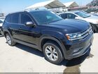 2018 Volkswagen Atlas 3.6l V6 Se/3.6l V6 Se W/technology Black vin: 1V2LR2CA6JC523153