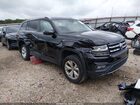 2018 Volkswagen Atlas 3.6l V6 Se/3.6l V6 Se W/technology Black vin: 1V2LR2CA7JC519662