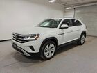 2020 Volkswagen Atlas Cross Sport Sel White vin: 1V2MC2CA1LC207524