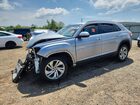 2020 Volkswagen Atlas Cross Sport Sel Silver vin: 1V2MC2CA3LC205404