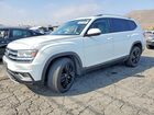 2019 Volkswagen Atlas Sel White vin: 1V2MR2CA0KC520142