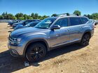 2018 Volkswagen Atlas Sel Gray vin: 1V2MR2CA1JC514932