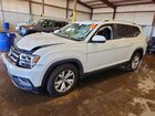 2018 Volkswagen Atlas Sel White vin: 1V2MR2CA1JC581126