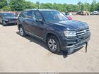 2018 Volkswagen Atlas 3.6l V6 Sel Black vin: 1V2MR2CA3JC540903