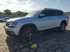 2018 Volkswagen Atlas Sel Premium Silver vin: 1V2NR2CA5JC581666