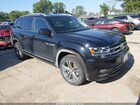 2018 Volkswagen Atlas 3.6l V6 Se W/technology Black vin: 1V2PR2CA0JC530679