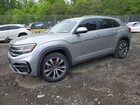 2020 Volkswagen Atlas Cross Sport Sel R-line Silver vin: 1V2RE2CA3LC230268