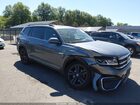 2021 Volkswagen Atlas 3.6l V6 Se W/technology R-line Gray vin: 1V2RR2CA1MC556690