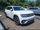 2018 Volkswagen Atlas 3.6l V6 Sel White vin: 1V2RR2CA3JC590190