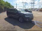 2018 Volkswagen Atlas 3.6l V6 Sel Black vin: 1V2RR2CA6JC543901