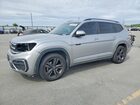 2021 Volkswagen Atlas Se Silver vin: 1V2RR2CA8MC521998