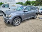 2018 Volkswagen Atlas Sel Gray vin: 1V2RR2CA9JC568517