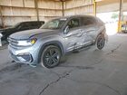 2022 Volkswagen Atlas Cross Sport Sel R-line Silver vin: 1V2SE2CA2NC217628