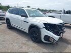 2023 Volkswagen Atlas 3.6l V6 Sel R-line Black White vin: 1V2SR2CA3PC542991