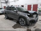 2021 Volkswagen Atlas 3.6l V6 Sel R-line Gray vin: 1V2SR2CA8MC539953