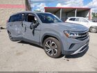 2021 Volkswagen Atlas Cross Sport 2.0t Sel Premium Gray vin: 1V2TC2CA4MC215517