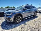 2020 Volkswagen Atlas Cross Sport Sel Premium R-line Gray vin: 1V2TE2CA6LC231470