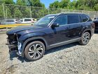 2021 Volkswagen Atlas Sel Premium Black vin: 1V2TR2CA4MC587664