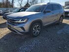 2021 Volkswagen Atlas Sel Premium Silver vin: 1V2TR2CA4MC594629