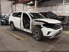 2021 Volkswagen Atlas 3.6l V6 Sel Premium Белый vin: 1V2TR2CA8MC554800