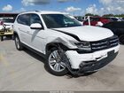 2019 Volkswagen Atlas 3.6l V6 Se W/technology White vin: 1V2UR2CA3KC537890