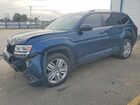 2019 Volkswagen Atlas Se Blue vin: 1V2UR2CA3KC540918