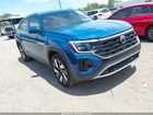 2026 Volkswagen Atlas Cross Sport Se With Technology Синий vin: 1V2WC2CA4TC216162