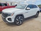 2025 Volkswagen Atlas Cross Sport Se White vin: 1V2WE2CAXSC201092