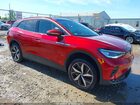 2023 Volkswagen Id.4 Awd Pro S Red vin: 1V2WNPE87PC045866