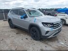 2022 Volkswagen Atlas 2.0t Se W/technology Gray vin: 1V2WP2CA9NC512477