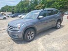 2019 Volkswagen Atlas Se Gray vin: 1V2WR2CA0KC546765