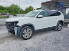 2021 Volkswagen Atlas Se White vin: 1V2WR2CA0MC570454
