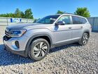 2025 Volkswagen Atlas Se Silver vin: 1V2WR2CA0SC571049