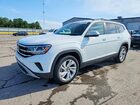 2021 Volkswagen Atlas Se White vin: 1V2WR2CA1MC567899