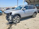 2024 Volkswagen Atlas Se Серый vin: 1V2WR2CA1RC596410