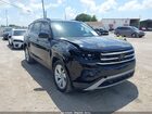 2022 Volkswagen Atlas 3.6l V6 Se W/technology Black vin: 1V2WR2CA3NC520147