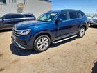 2021 Volkswagen Atlas Se Blue vin: 1V2WR2CA5MC554587