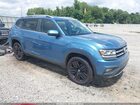 2019 Volkswagen Atlas 3.6l V6 Se W/technology Blue vin: 1V2WR2CA7KC556015