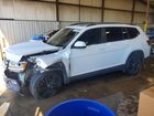 2020 Volkswagen Atlas Se White vin: 1V2WR2CA9LC502619