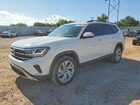 2021 Volkswagen Atlas Se White vin: 1V2WR2CA9MC580335