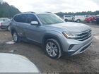 2023 Volkswagen Atlas 3.6l V6 Se W/technology Silver vin: 1V2WR2CA9PC514937