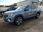 2025 Volkswagen Atlas Se Gray vin: 1V2WR2CA9SC506796