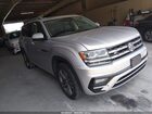 2019 Volkswagen Atlas 3.6l V6 Se W/technology R-line Silver vin: 1V2XR2CA4KC619527